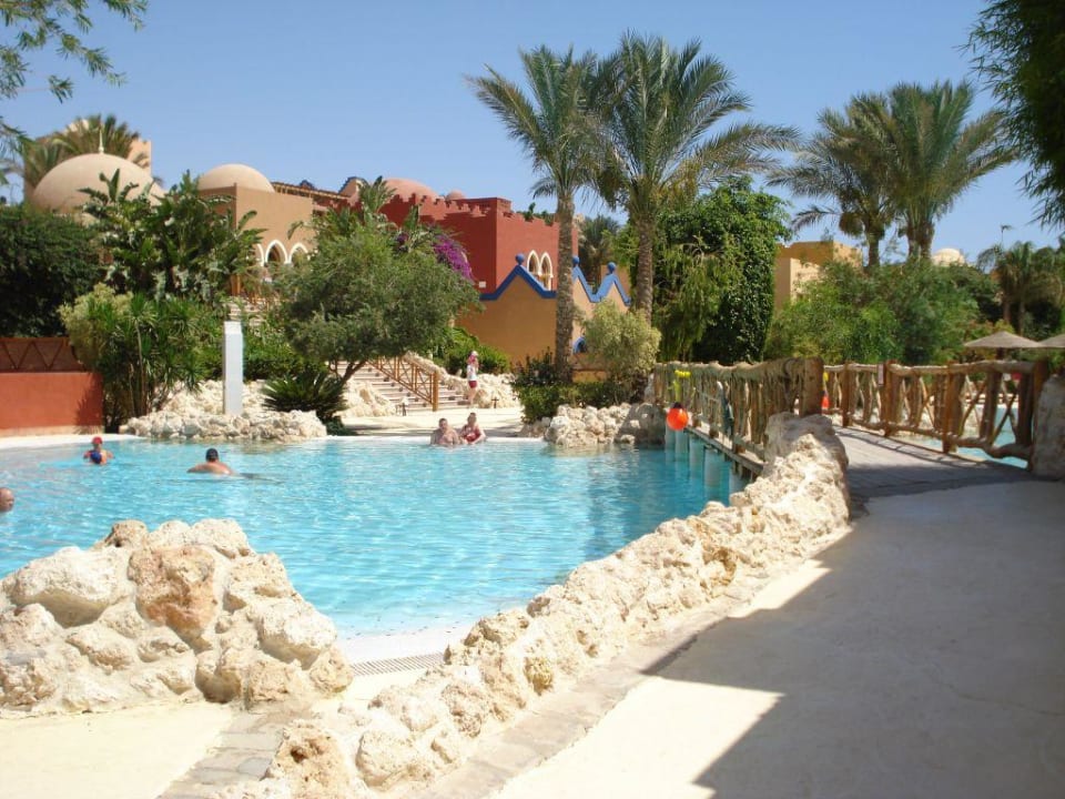 Poollandschaft Grand Makadi
