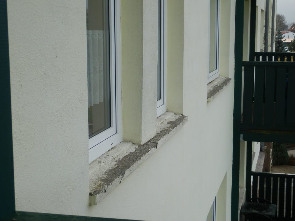 Fensterbänke Bad und Küche Apartmenthotel-Harz