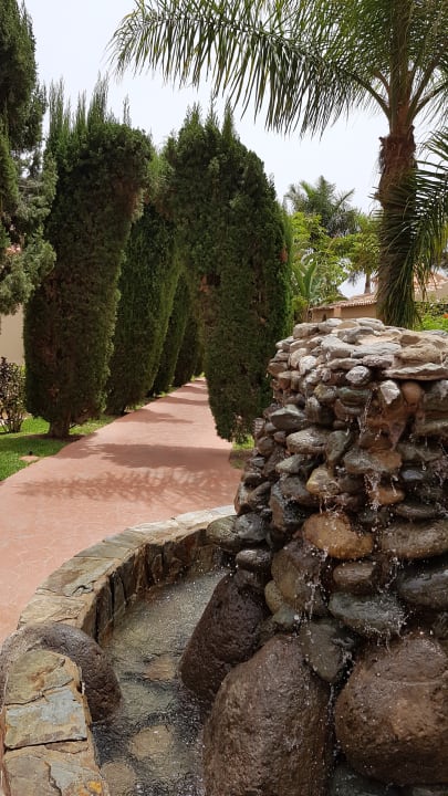 Gartenanlage allsun Hotel Esplendido