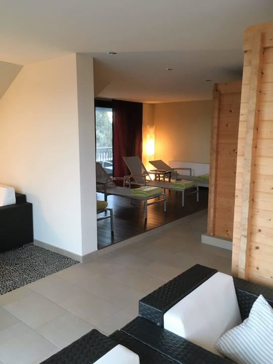 Ruhezone Sauna Hotel Schepers