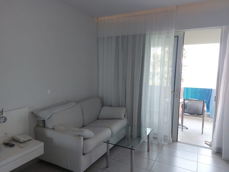 Zimmer Lindos Mare, Seaside Hotel