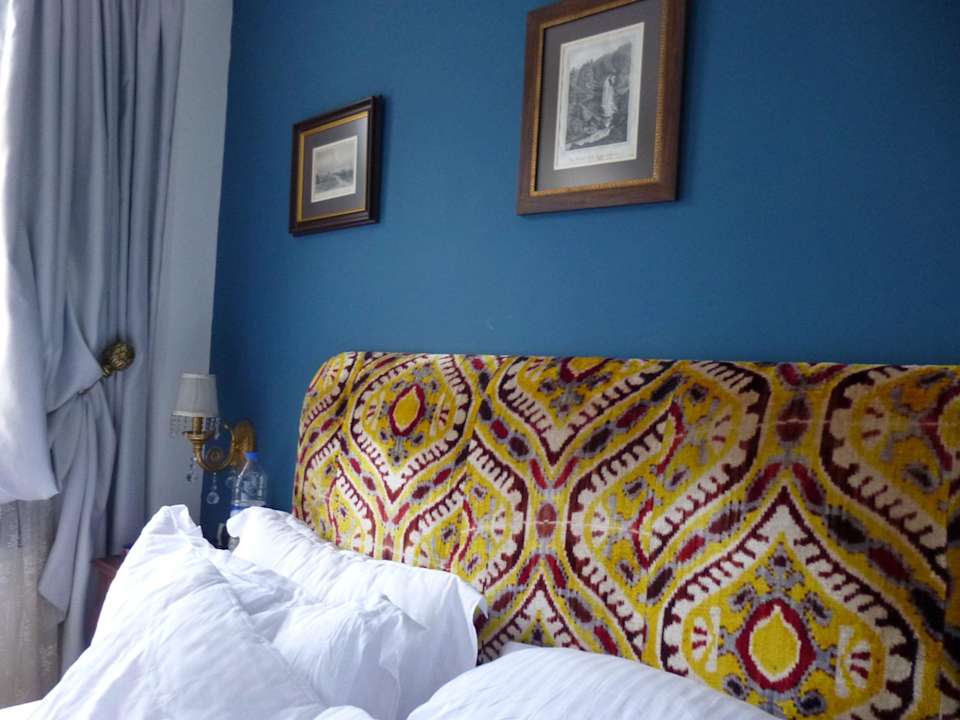 Doppelzimmer zur Straße Hotel Djem