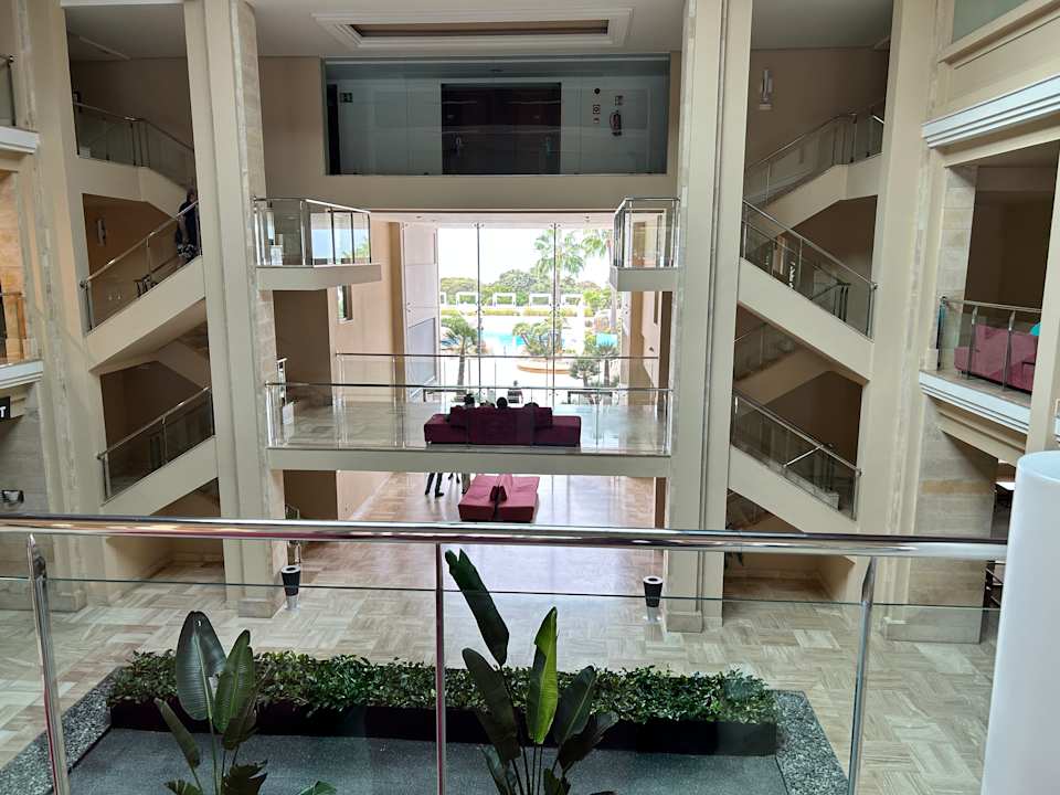 Lobby Hipotels Playa la Barrosa