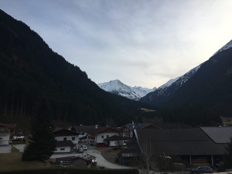 Ausblick Hotel Bergcristall