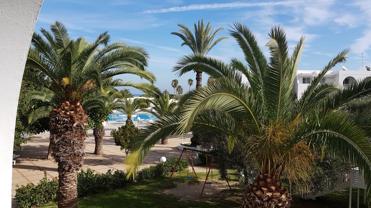 Gartenanlage El Mouradi Club Kantaoui