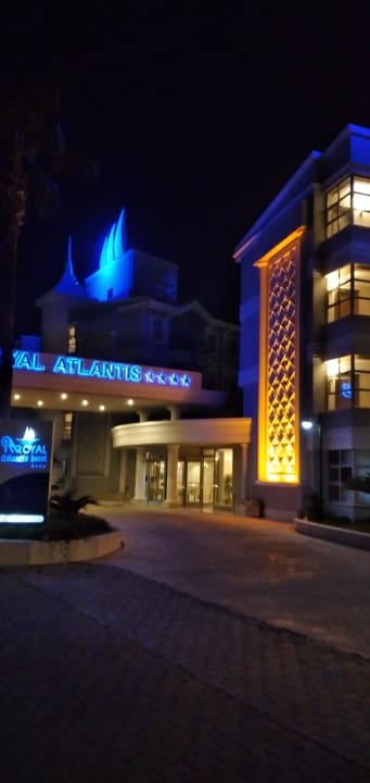 Außenansicht Royal Atlantis Beach Hotel