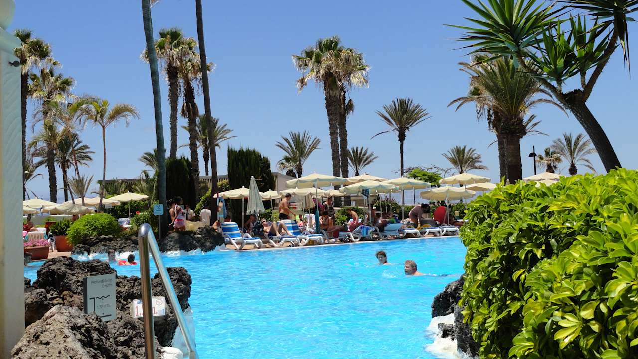 Hôtel H10 Las Palmeras - La Piscine 2013 H10 Las Palmeras