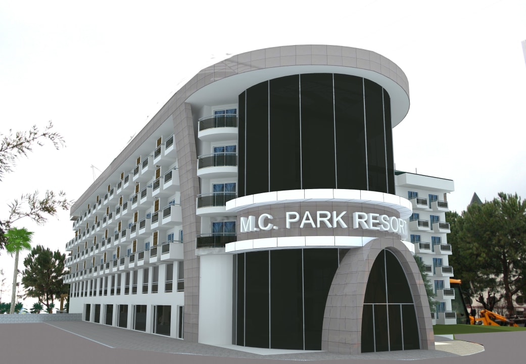 MC-Park Resort& Spa Hotel / Hoteleingang / 2012 MC Beach Park Resort Hotel