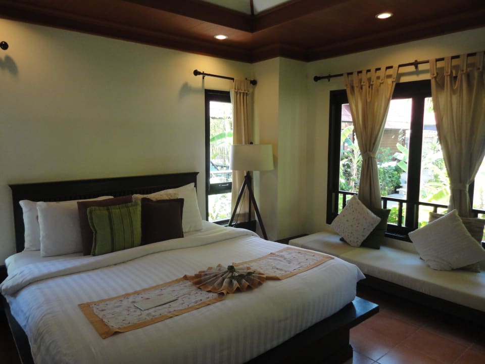 Unser tolles Bungalow NH Collection Samui Peace Resort