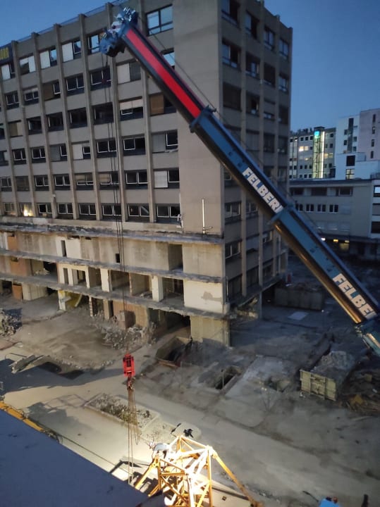 Ausblick Hotel Sailer