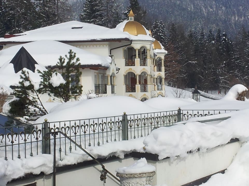 Peternhof im Winter  Wohlfühlresort Peternhof