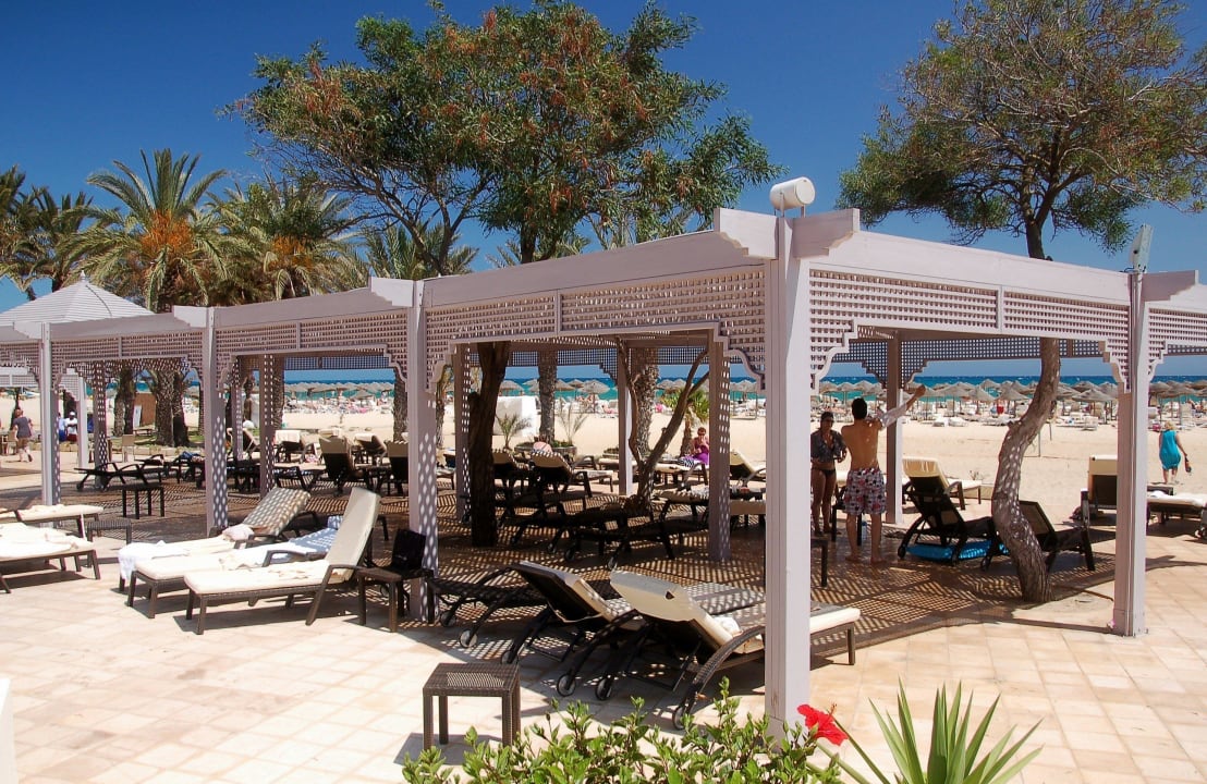 Zwischen Pool und Strand Steigenberger Marhaba Thalasso Hammamet