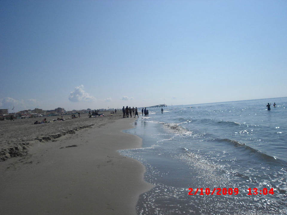 Strand (kein Privatstrand) Hotel Gale