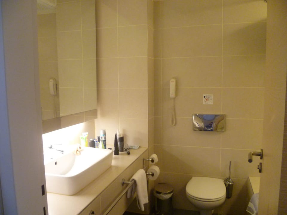 Badezimmer Atlantica Mikri Poli Kos