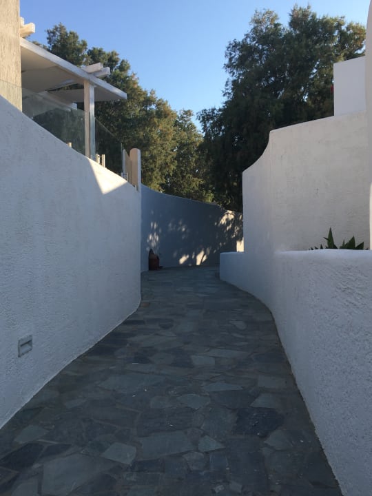 Gartenanlage Knossos Beach Bungalows Suites Resort & Spa