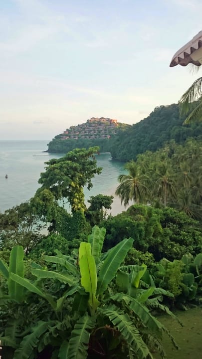 Ausblick von den Zimmern Cape Panwa Hotel