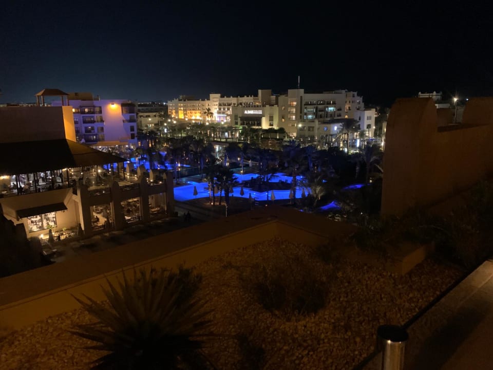 Ausblick Steigenberger Aqua Magic