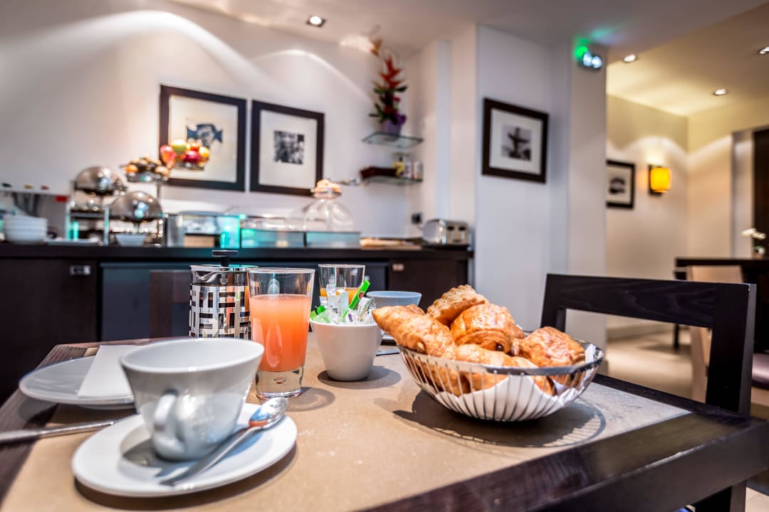 Breakfast room Hotel Duret