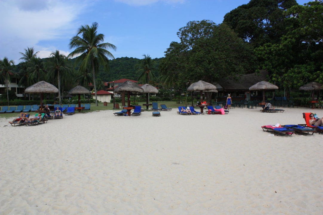 Strandansicht HOLIDAY VILLA BEACH RESORT & SPA LANGKAWI KEDAH
