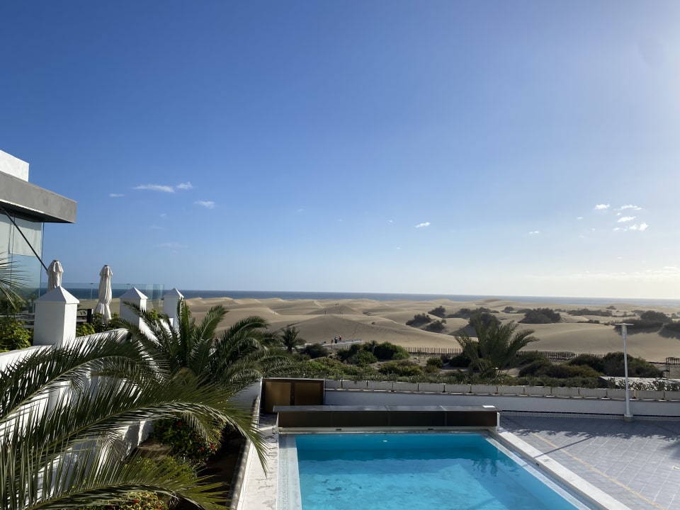 Ausblick Hotel Riu Palace Maspalomas Adults Only