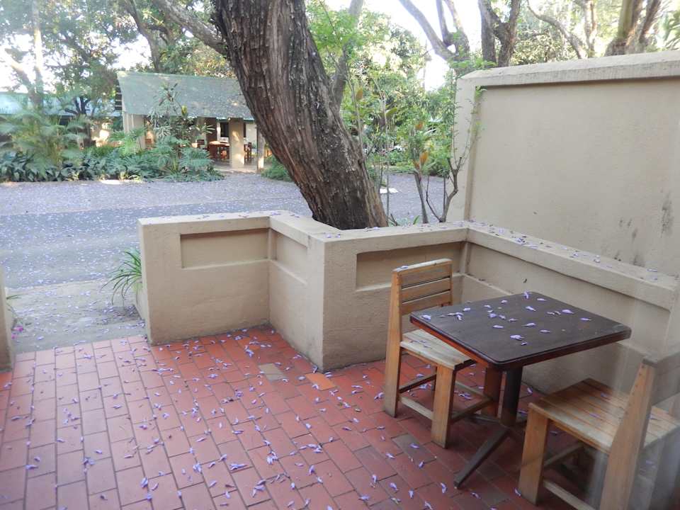 Ausblick Hotel Numbi The Main House