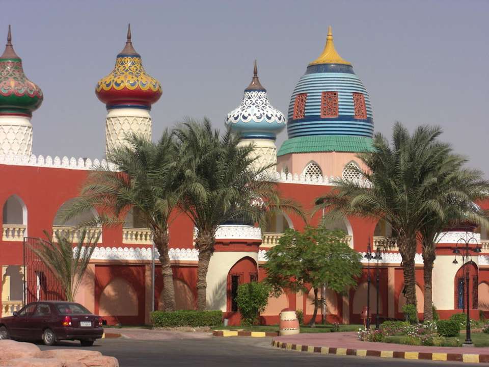 1001 Nacht Pickalbatros Alf Leila Wa Leila Resort - Neverland Hurghada