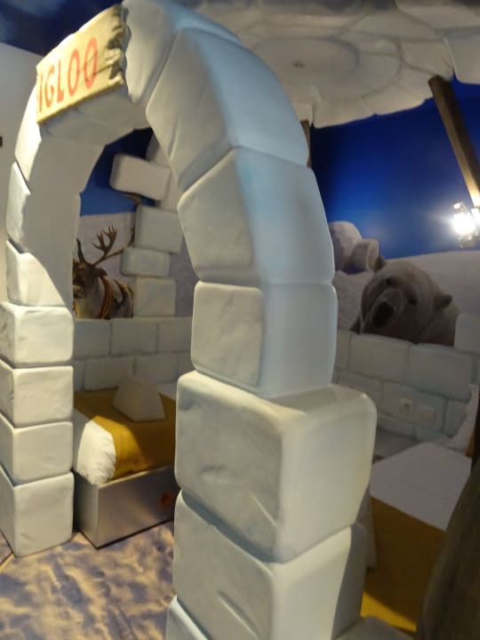 Zimmer Gardaland Adventure Hotel