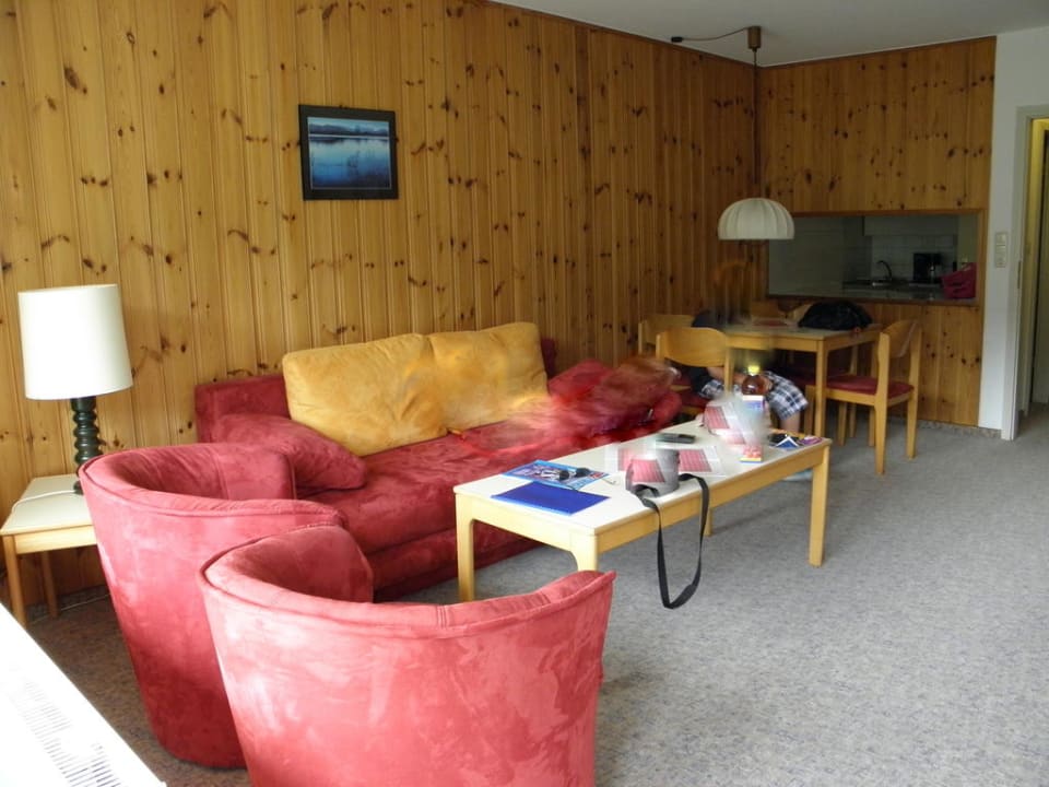 Wohnbereich Panoramic - Ihr Apartmenthotel im Harz