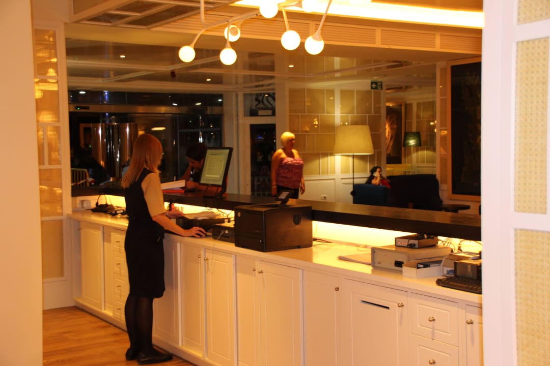 Hôtel H10 Las Palmeras Acueil 2015 H10 Las Palmeras