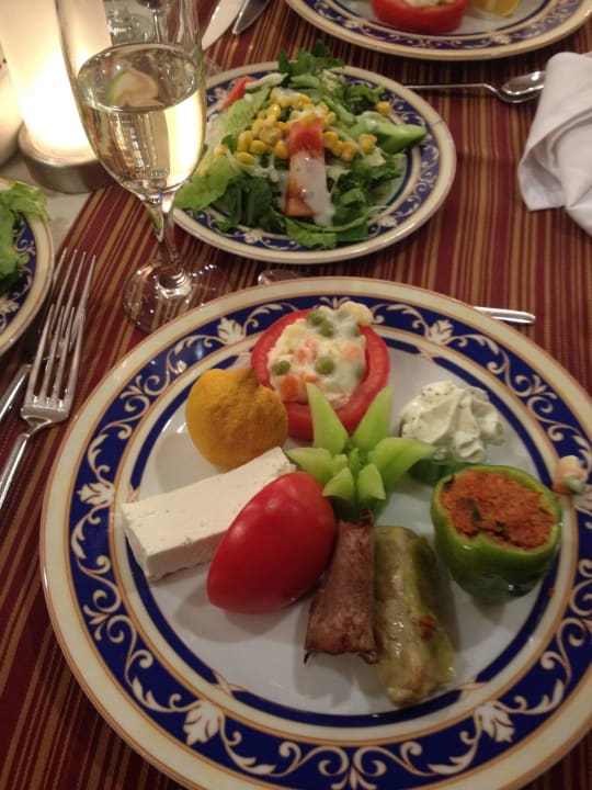 Liebevoll angerichtet Saphir Resort & Spa