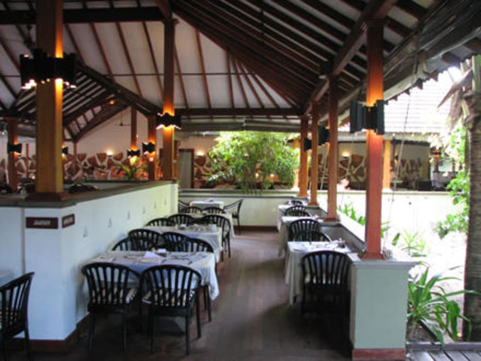 Das Restaurant Adaaran Select Meedhupparu Island Resort - Premium All Inclusive