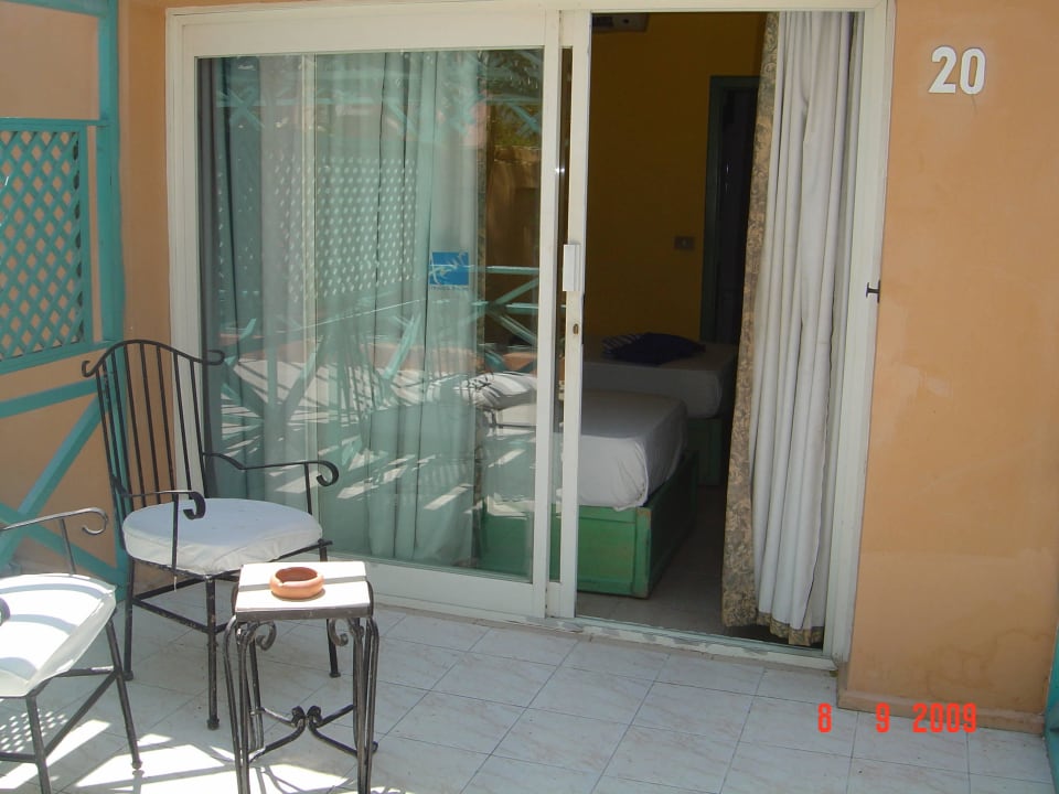 Eingang zum Zimmer Giftun Azur Resort