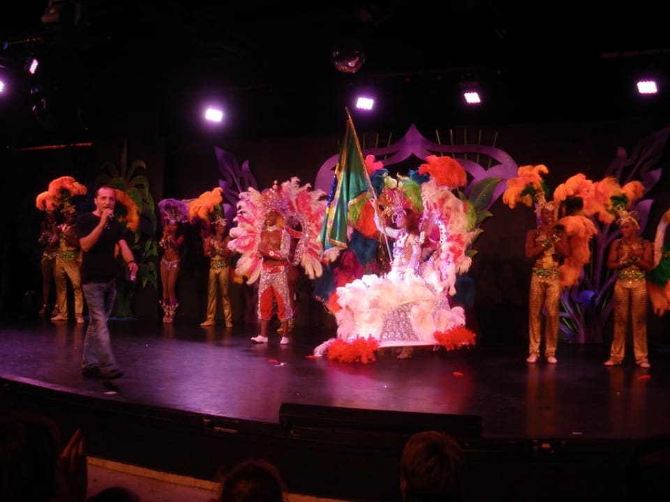 Abendshow - Fire of Brazil Asteria Family Belek