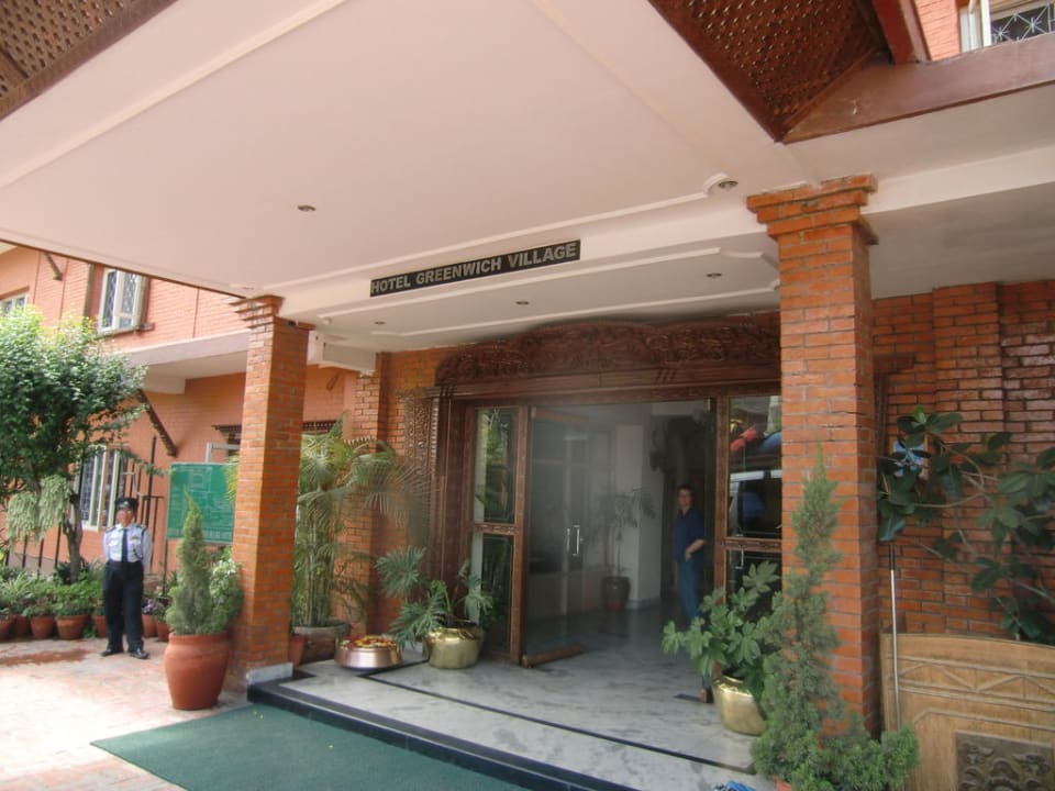 Eingang Hotel Greenwich Village