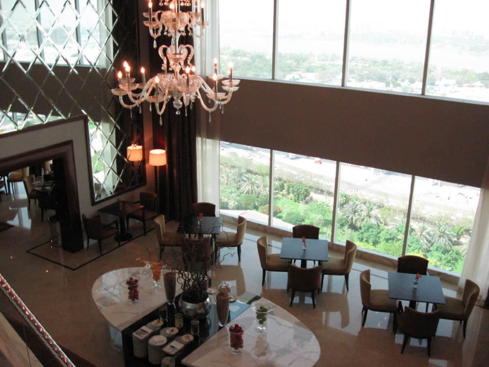 Grand Club-Lounge Grand Hyatt Dubai