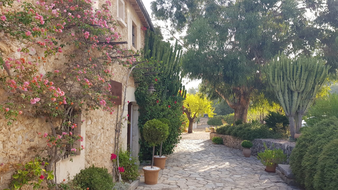 Außenansicht Hotel Son Ametler