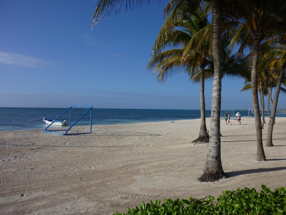 Strand vor dem Hotel Dreams Tulum Resort & Spa