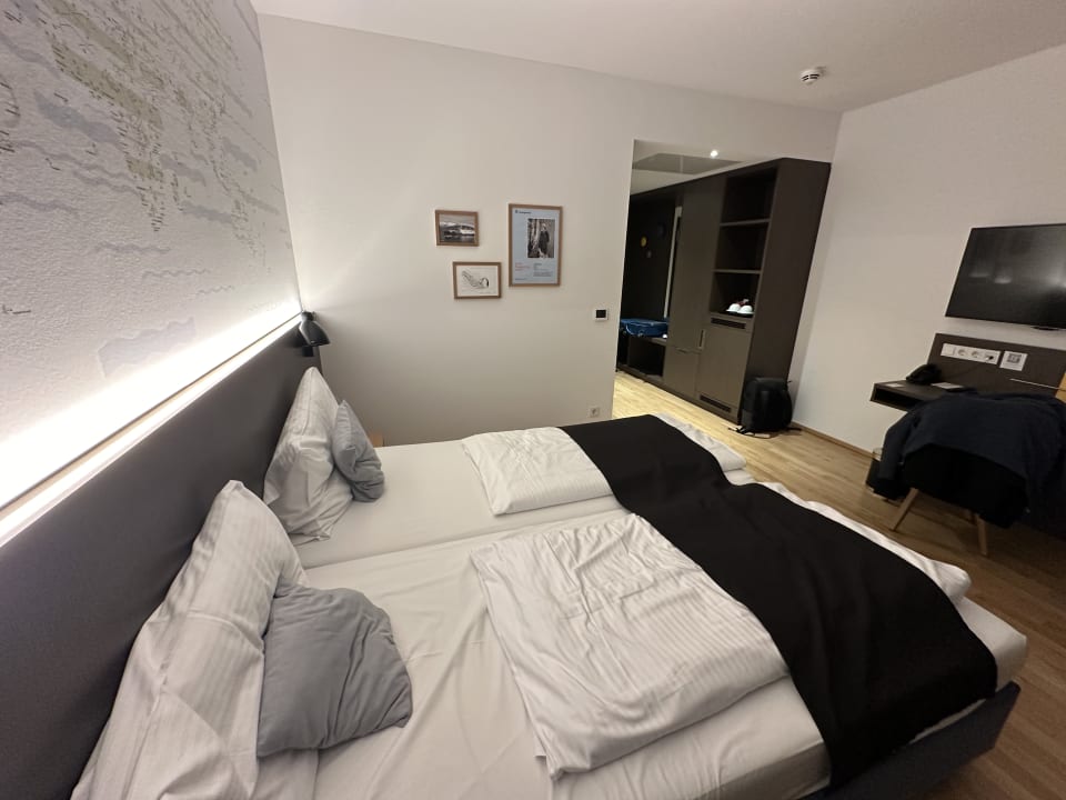 Zimmer JUFA Hotel Hamburg HafenCity