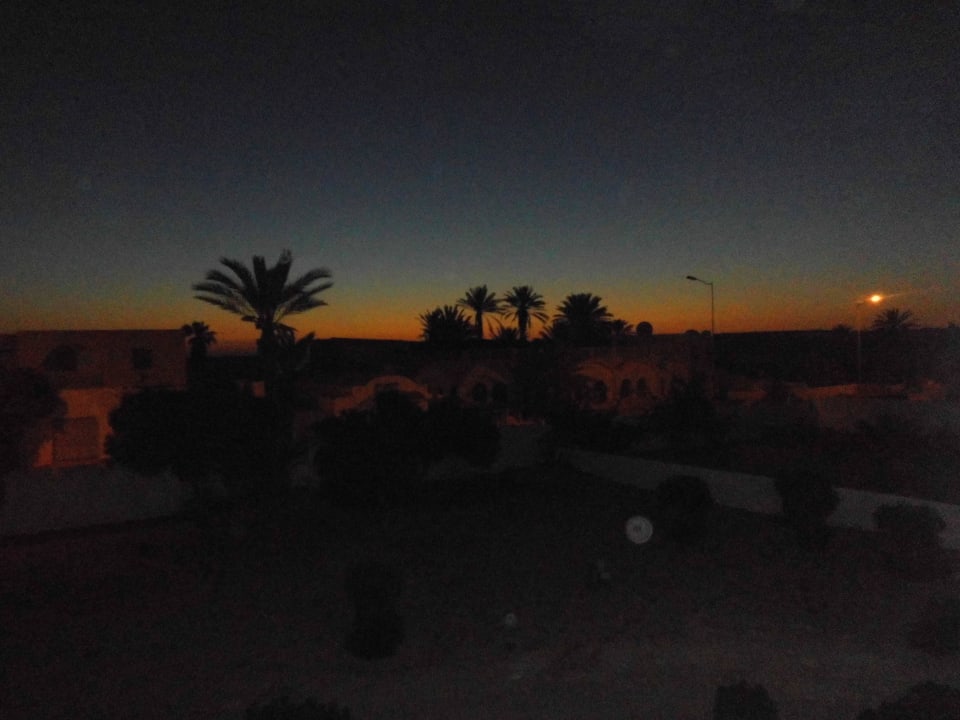 Sonnenaufgang am Meer Djerba Sun Beach Hotel & Spa