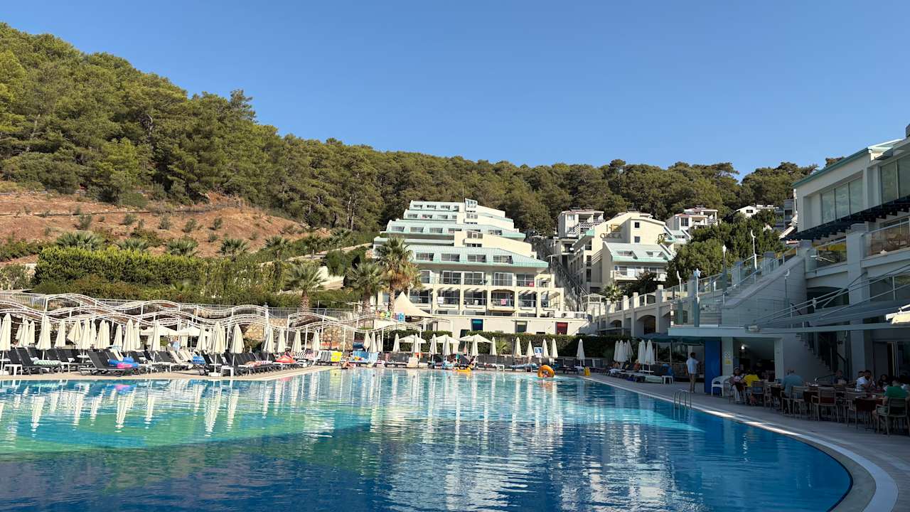 Außenansicht Orka Sunlife Resort & Spa