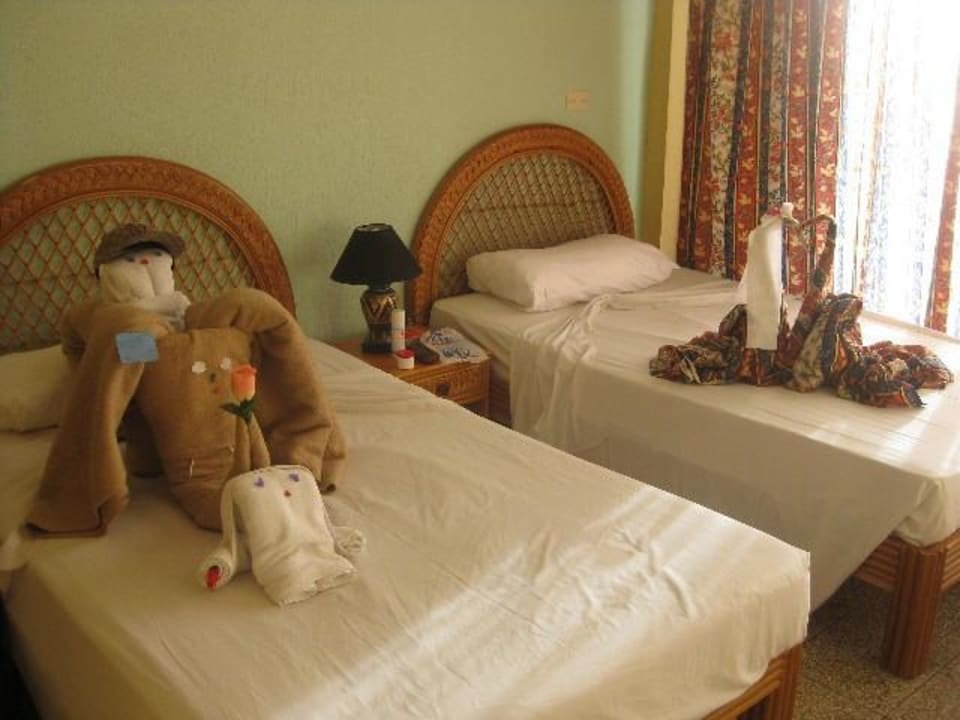 Liebevolle Gestaltung unseres Zimmers Hotel Los Helechos