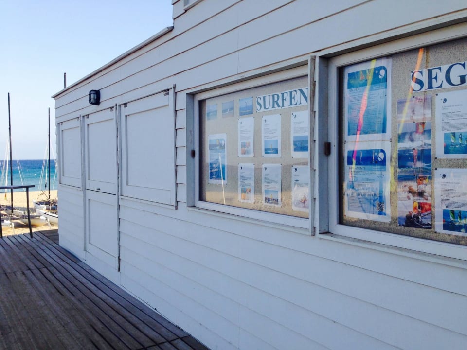 Surf-/Segelstation ROBINSON ESQUINZO PLAYA