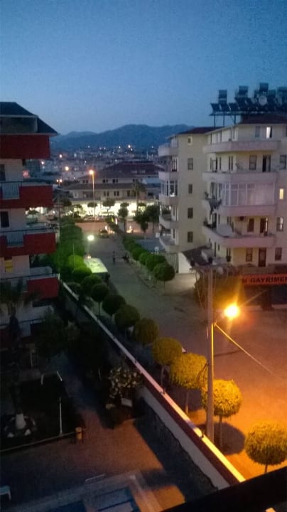 Blick vom Zimmer  Solis Beach Hotel