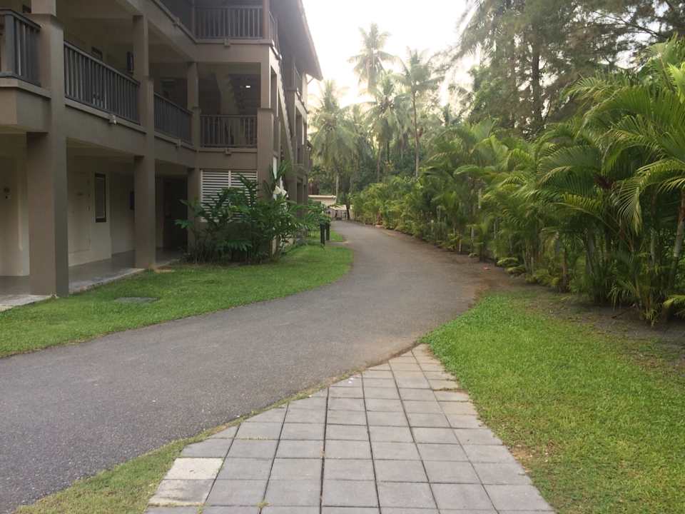 Gartenanlage The Grand Southsea Khaolak Beach Resort