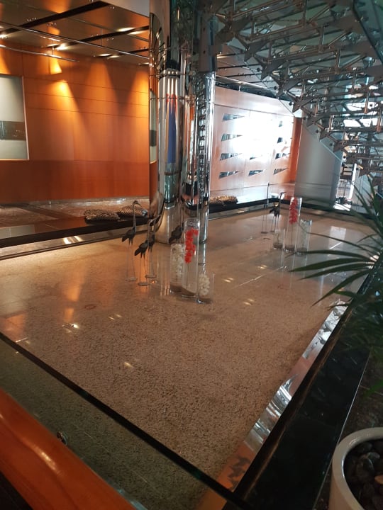 Lobby Golden Sands Hotel Creek