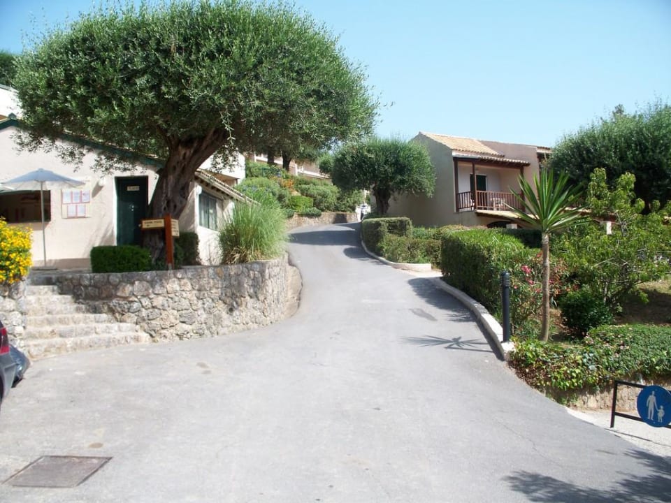 Ogród hotelowy Aeolos Beach Resort