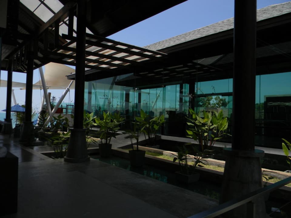 Innenhof des Hotels Samui Resotel Beach Resort