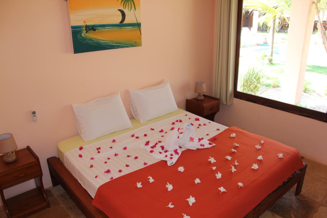 Bungalow exterior Pousada Surf Village