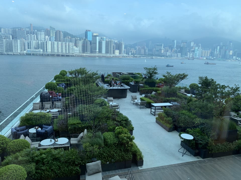 Ausblick Kerry Hotel, Hong Kong