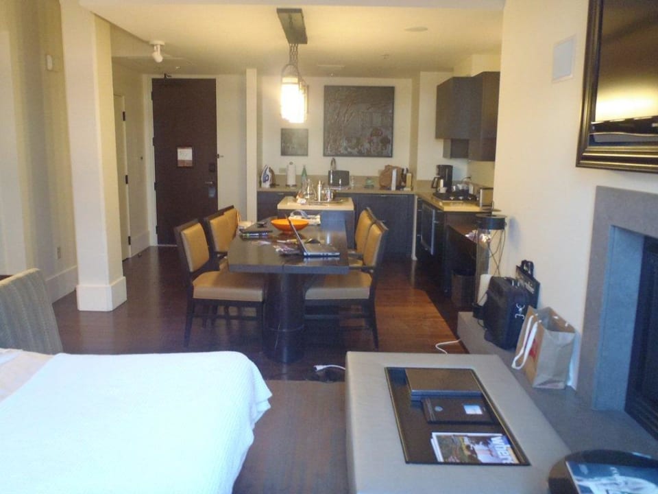 Wohn-/Koch-/Essbereich Apartments The Fairmont Heritage Place Ghirardelli Square